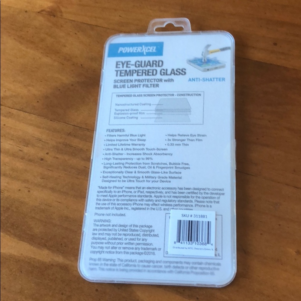 iPhone screen protector - Picture 3 of 3